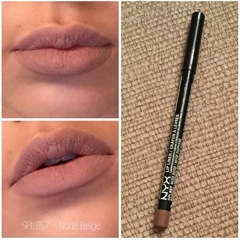 nyx nude beige lip liner|NYX Retractable Lip Liner 0.31g